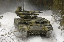 Xem “kẻ hủy diệt” BMPT tấn công xe tăng