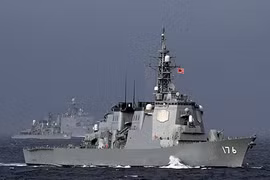 Đo đếm sức mạnh chiến hạm Aegis Hàn, Trung, Nhật