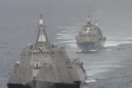 Tàu chiến tối tân LCS Mỹ vô dụng ở Thái Bình Dương