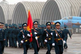 Toàn cảnh lễ ra quân huấn luyện của Quân đội Việt Nam