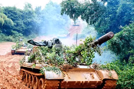 Xem T-55 Việt Nam có trang bị lặn như…tàu ngầm