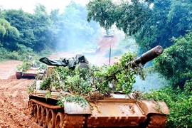 Xem T-55 Việt Nam có trang bị lặn như…tàu ngầm