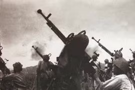 Gặp gỡ khẩu đội trưởng canh trời Điện Biên năm xưa