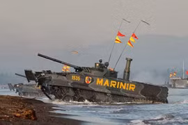 Mục sở thị xe thiết giáp Nga “hút hồn” các nước ĐNA