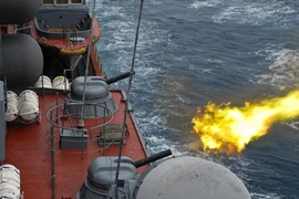 Căng thẳng với Mỹ vì Ukraine, Nga tăng cường tập trận ở châu Á