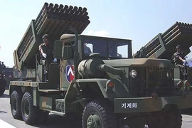 Hàn Quốc phát triển pháo phản lực “chọi” Triều Tiên