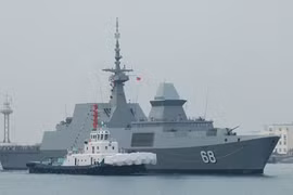 Chiến hạm tối tân thế giới tề tựu về Thanh Đảo, Trung Quốc