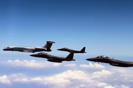 Chiêm ngưỡng dàn máy bay “khủng” tập trận ở Thái Lan