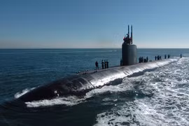 Mỹ điều thêm tàu ngầm hạt nhân tới Guam