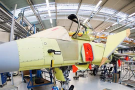 Tiêm kích JAS-39 Gripen được lắp ráp thế nào?