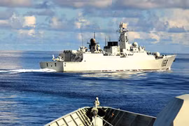 Hải quân Trung Quốc và 7 nước sắp tập trận ở Hoàng Hải