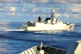 Hải quân Trung Quốc và 7 nước sắp tập trận ở Hoàng Hải