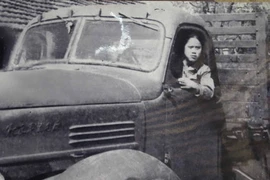 Gặp gỡ nữ Dũng sĩ lái xe đường Trường Sơn