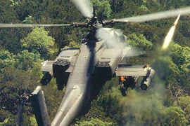 30 AH-64E Đài Loan đánh bại 2 sư đoàn lính thủy TQ?