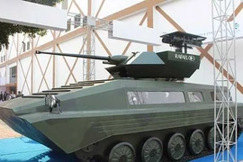 Kalyani BMP-2: gói nâng cấp hợp lý với Việt Nam