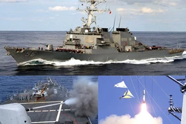 Siêu hạm Mỹ sắp thăm Việt Nam mạnh cỡ nào?