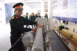 Học viện KTQS chế tạo dây chuyền bảo dưỡng đạn