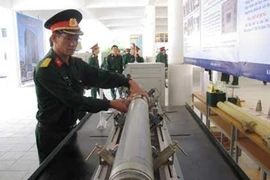 Học viện KTQS chế tạo dây chuyền bảo dưỡng đạn