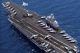 “Hé lộ” thiết kế tàu sân bay Type 001A Trung Quốc