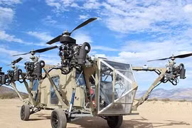 Tận mắt người máy Transformer của Quân đội Mỹ