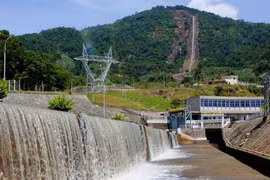 Gói thầu sửa chữa của Thủy điện sông Ba Hạ về tay Cty Hải Âu