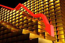 Giá vàng hạ nhiệt sau khi chạm đỉnh lịch sử