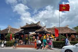 Rộn ràng sắc xuân trên phố biển Nha Trang xinh đẹp