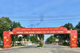 Điện Toàn Thắng trúng gói sửa chữa hệ thống chiếu sáng tại Chơn Thành