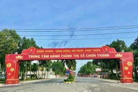 Điện Toàn Thắng trúng gói sửa chữa hệ thống chiếu sáng tại Chơn Thành