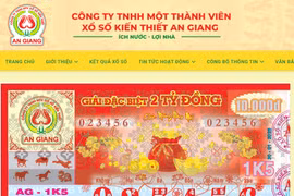 Xổ số An Giang: Đấu thầu in vé số bằng hình thức hạn chế có đúng luật?
