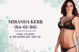 Cách sở hữu vòng một đẹp như thiên thần Victoria's Secret