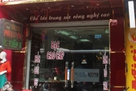 Tóm gọn kẻ dọa nổ mìn, tống tiền chủ tiệm vàng