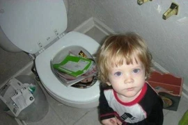 Dở khóc dở cười với những đứa trẻ nghịch ngợm (2)