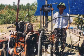 Chuyện tìm nước ngầm nơi Đại tướng yên nghỉ