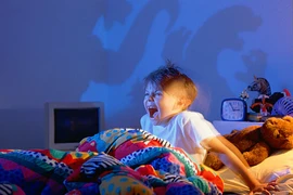 Những lý do hàng đầu trẻ không ngủ được