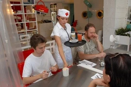 Những nhà hàng “dị” nhất trên thế giới