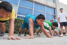 Hoa mắt vì người béo ở Trung Quốc