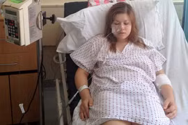 Uống Vodka rởm bị nổ tung họng