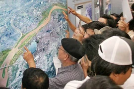 Hà Nội “chơi sang” làm hầm vượt sông giãn dân phố cổ