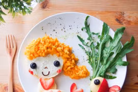 Thế giới cổ tích trong món ăn