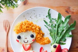 Thế giới cổ tích trong món ăn