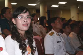 Con gái anh hùng liệt sĩ Trường Sa được vinh danh