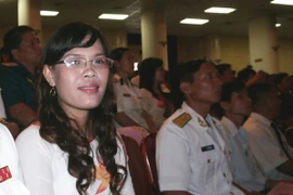 Con gái anh hùng liệt sĩ Trường Sa được vinh danh