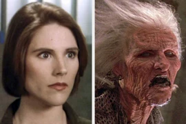 Mặt đẹp thành thây ma nhìn ra sao?