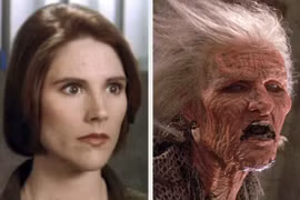 Mặt đẹp thành thây ma nhìn ra sao?