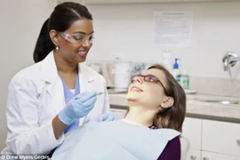 Kỳ lạ răng biết nhắc ăn, nói quá nhiều