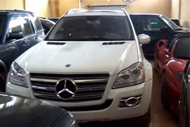 Thu 144 xe sang trong đường dây của Dũng "mặt sắt" 