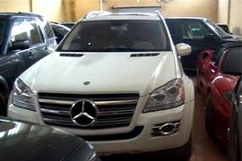 Thu 144 xe sang trong đường dây của Dũng "mặt sắt" 