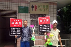 Sốt "bảo bối" giúp "tè"... trúng đích