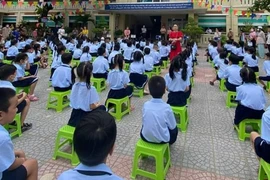 TP HCM: 4 nhà thầu cạnh tranh gói xây dựng trường Trần Nhân Tông gần 104 tỷ